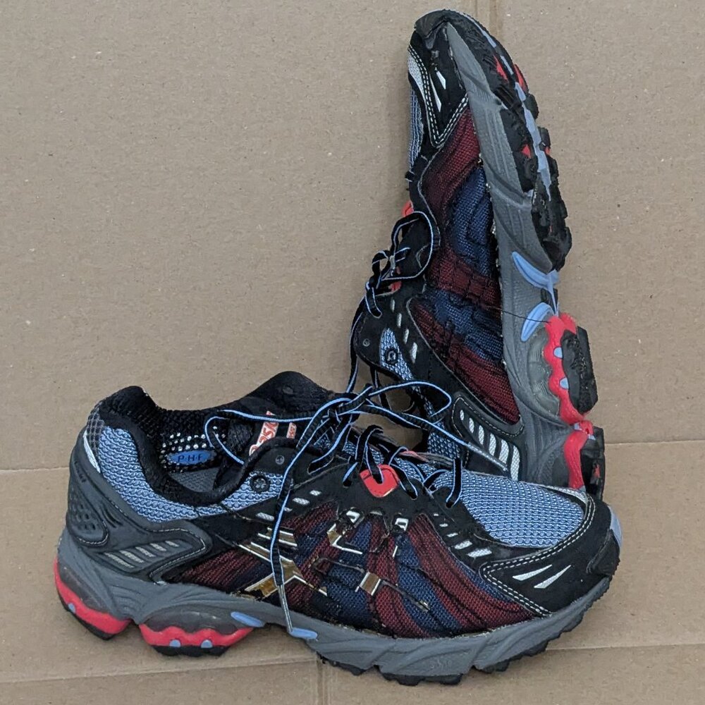Asics Gel-Trail Sensor 4 Running Trail Shoes  Women’s Size 6.5 Multi-Color